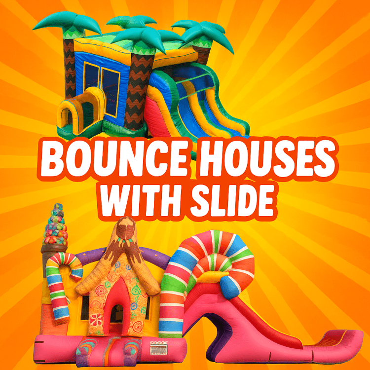 Bounce Houses with Slide