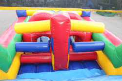 IMG 3818 1763687009 40’ Rainbow Obstacle Course